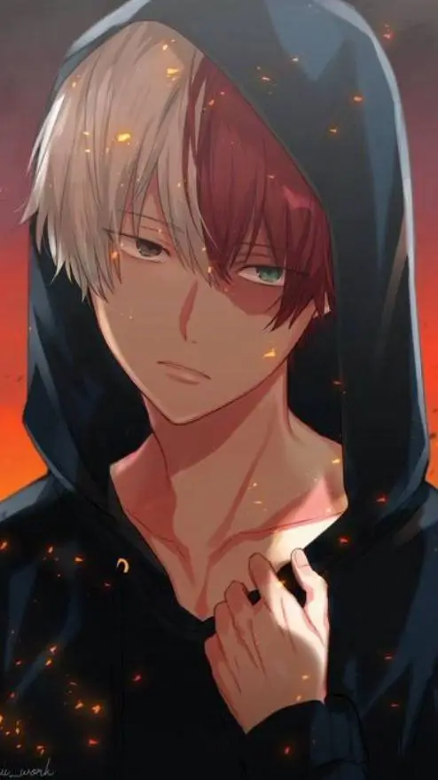 ai character: shoto background