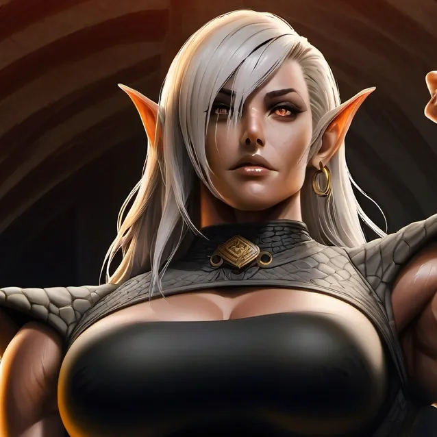 chat with ai character: Dark Elf Soria