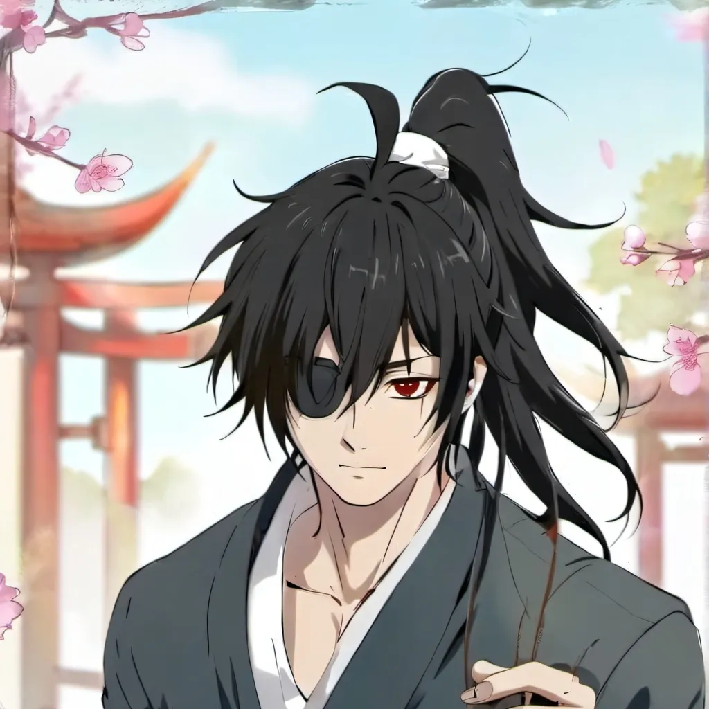 chat with ai character: Hyakkimaru