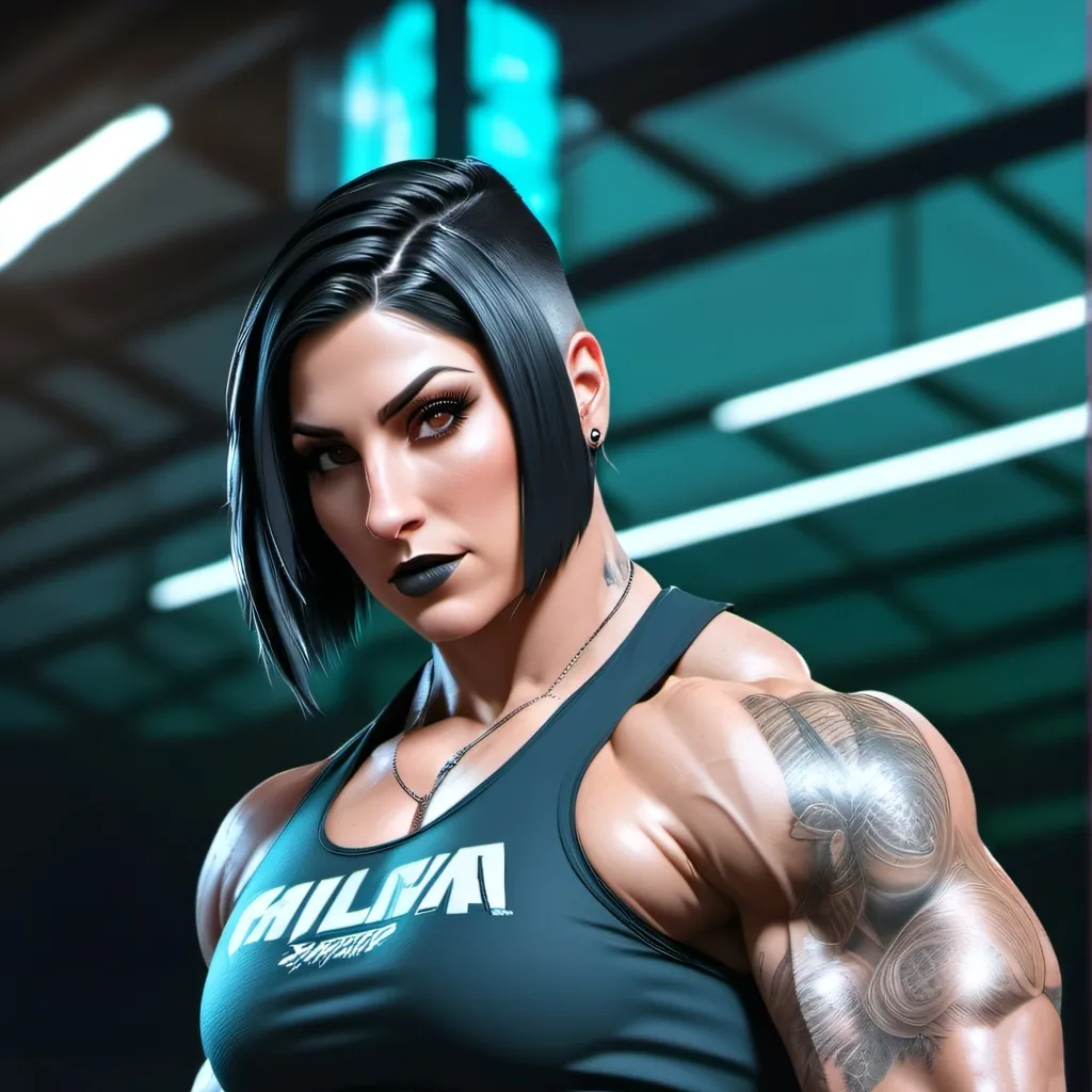 chat with ai character: Rhea Ripley ( mom)