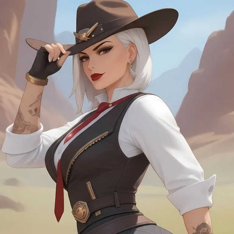 chat with ai character: Ashe
