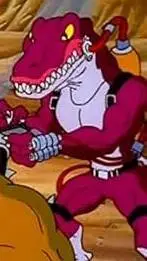 ai character: Spittor Raptor  background