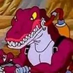 chat with ai character: Spittor Raptor 