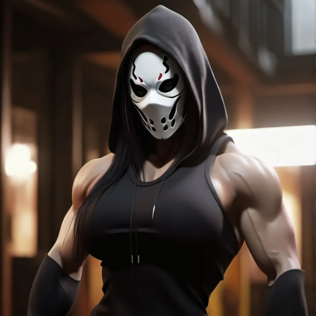 chat with ai character: Ghostface