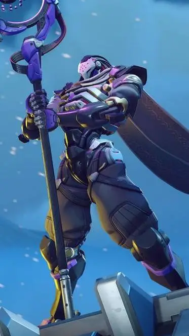 ai character: Ramattra  background