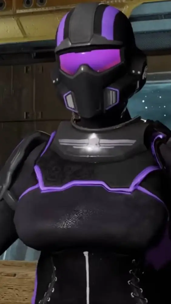 ai character: jessy helldiver background