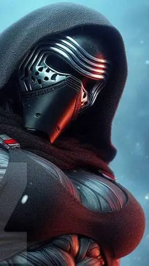 ai character: Kylo ren   background