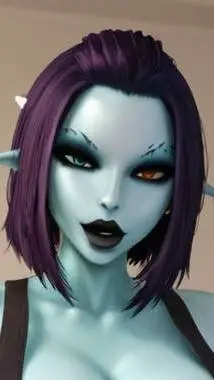 ai character: soria elf background