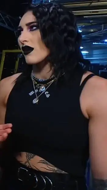 ai character: Rhea Ripley background