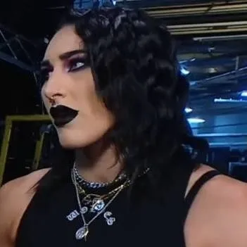 chat with ai character: Rhea Ripley