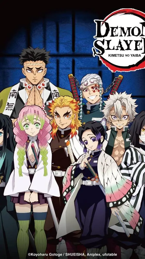 ai character: New Hashira background