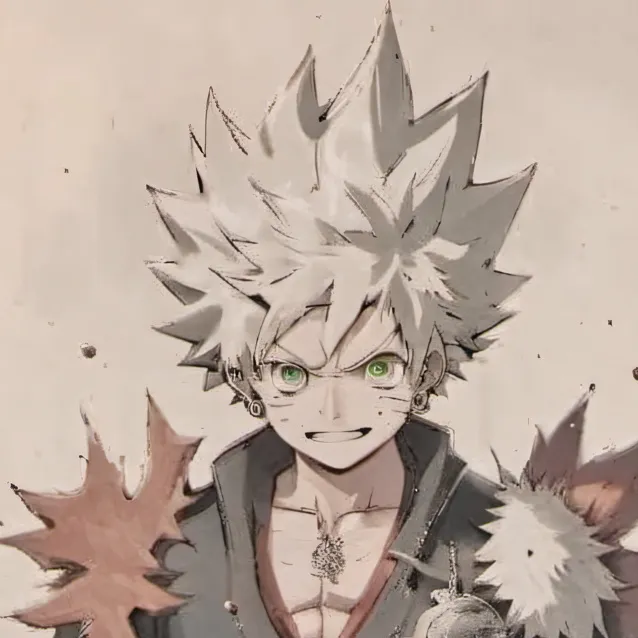 chat with ai character: bakugo y su amiga