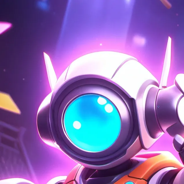 chat with ai character: robot