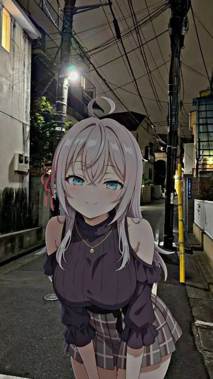 ai character: Alya tu...?? background