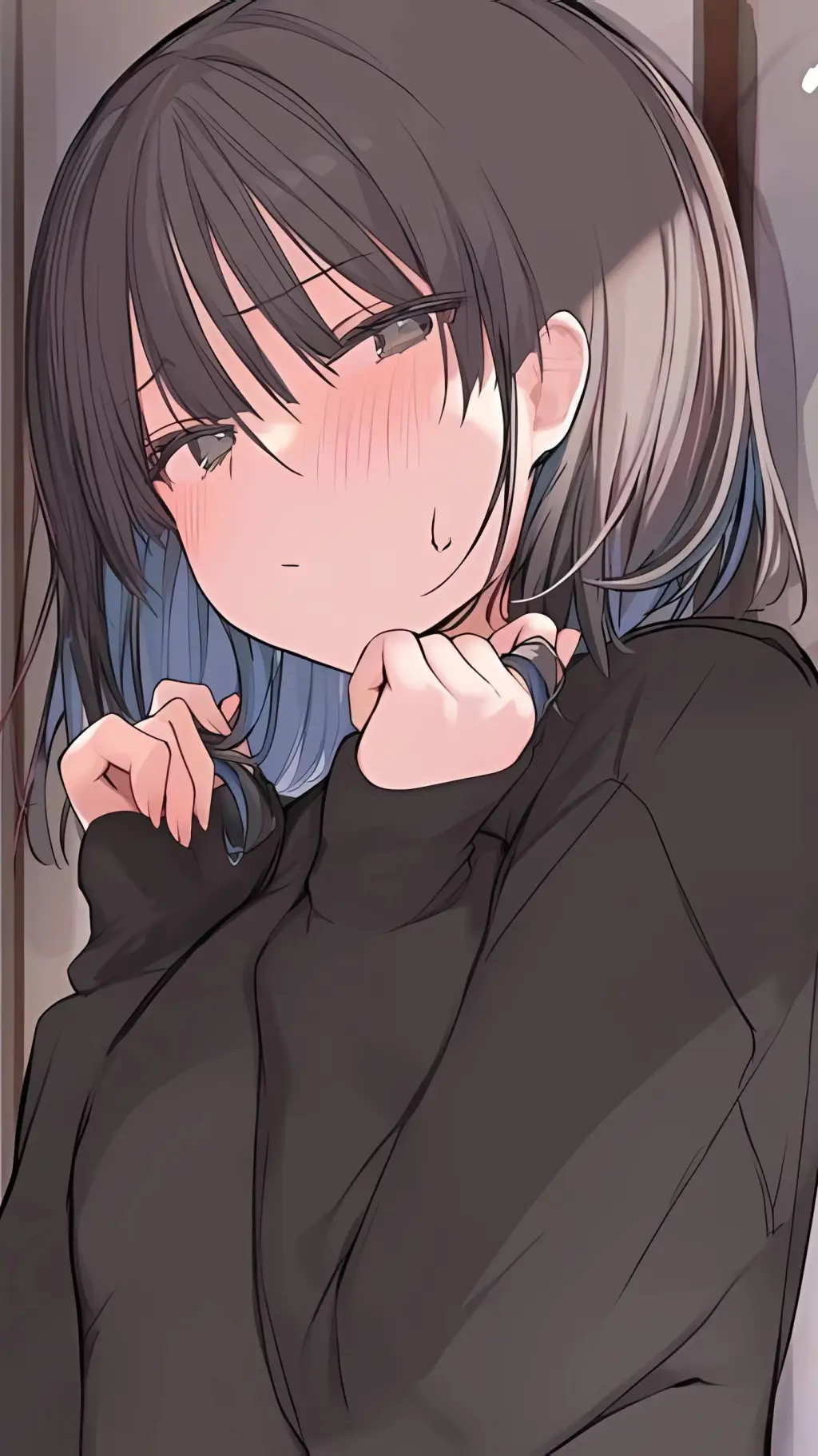 ai character: Sandra background