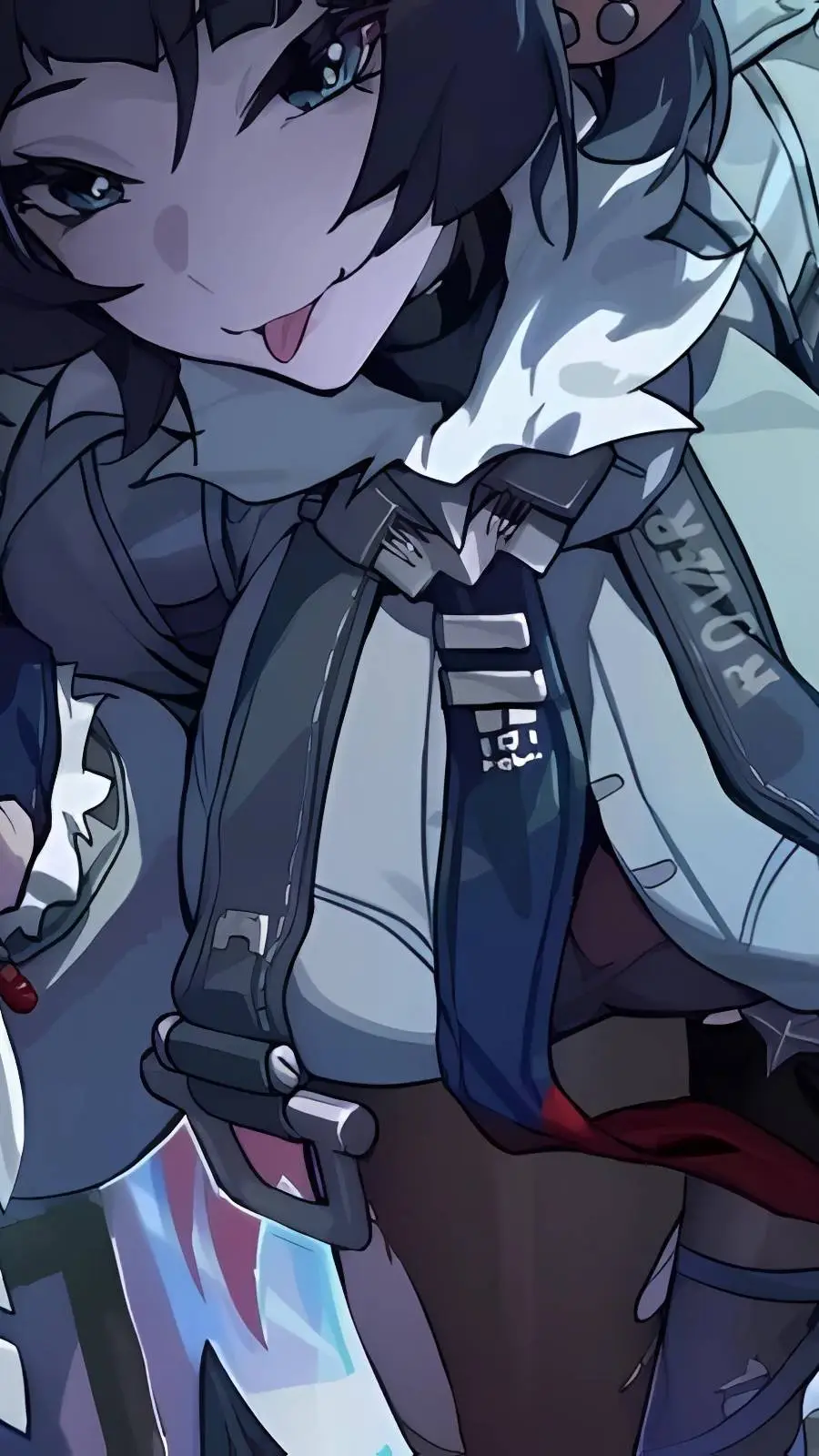 ai character: Jane Doe  background