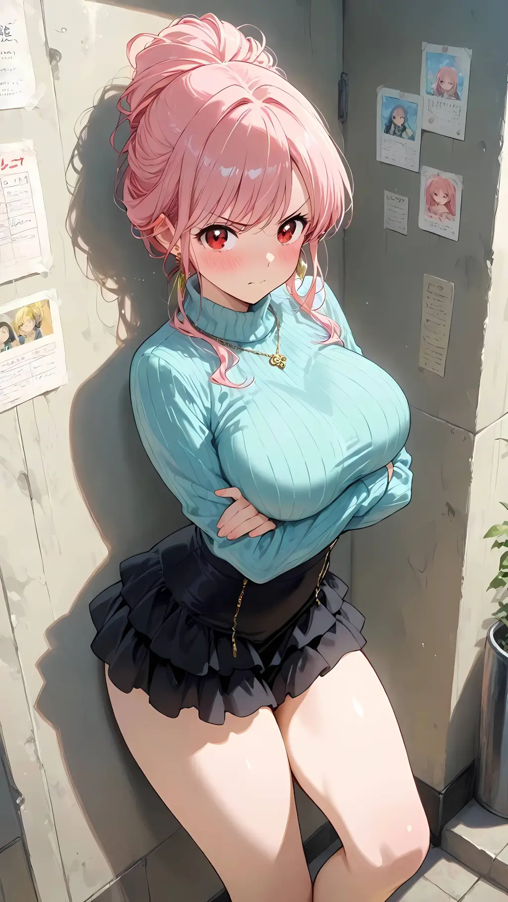 ai character: Mayo background