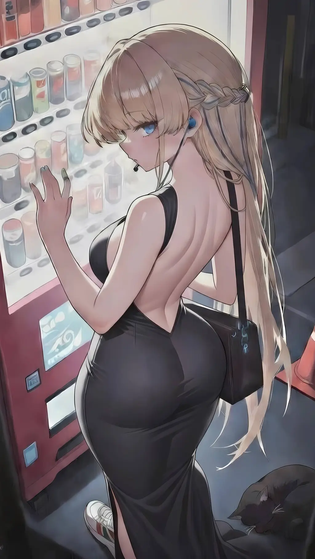 ai character: Yuna background