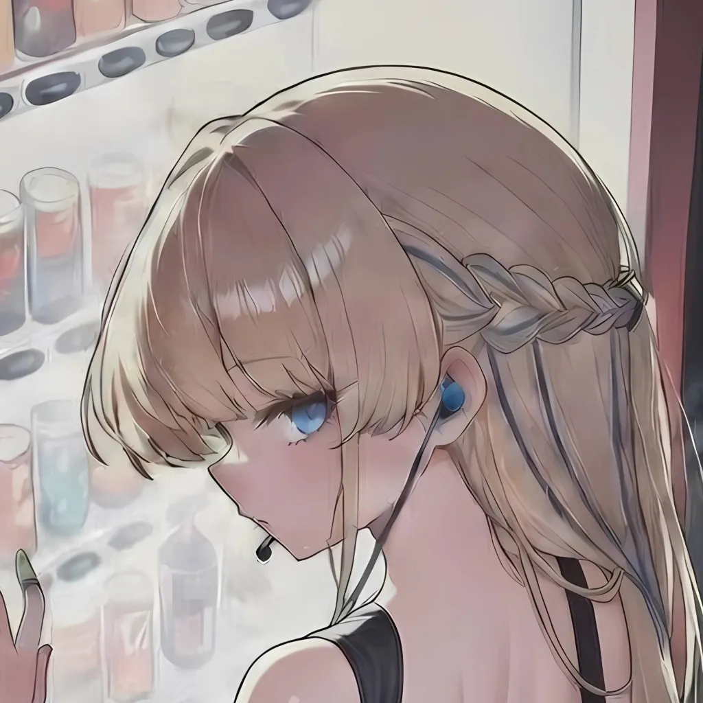 chat with ai character: Yuna