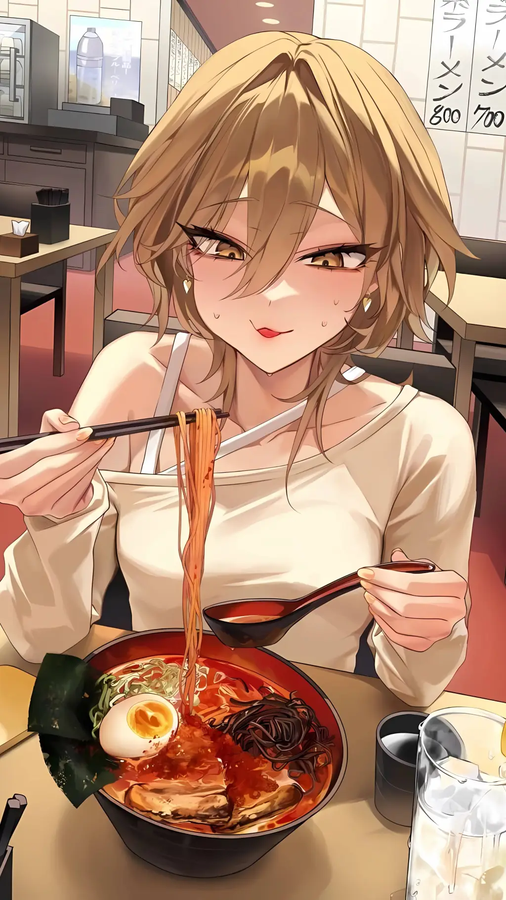 ai character: Naomi background