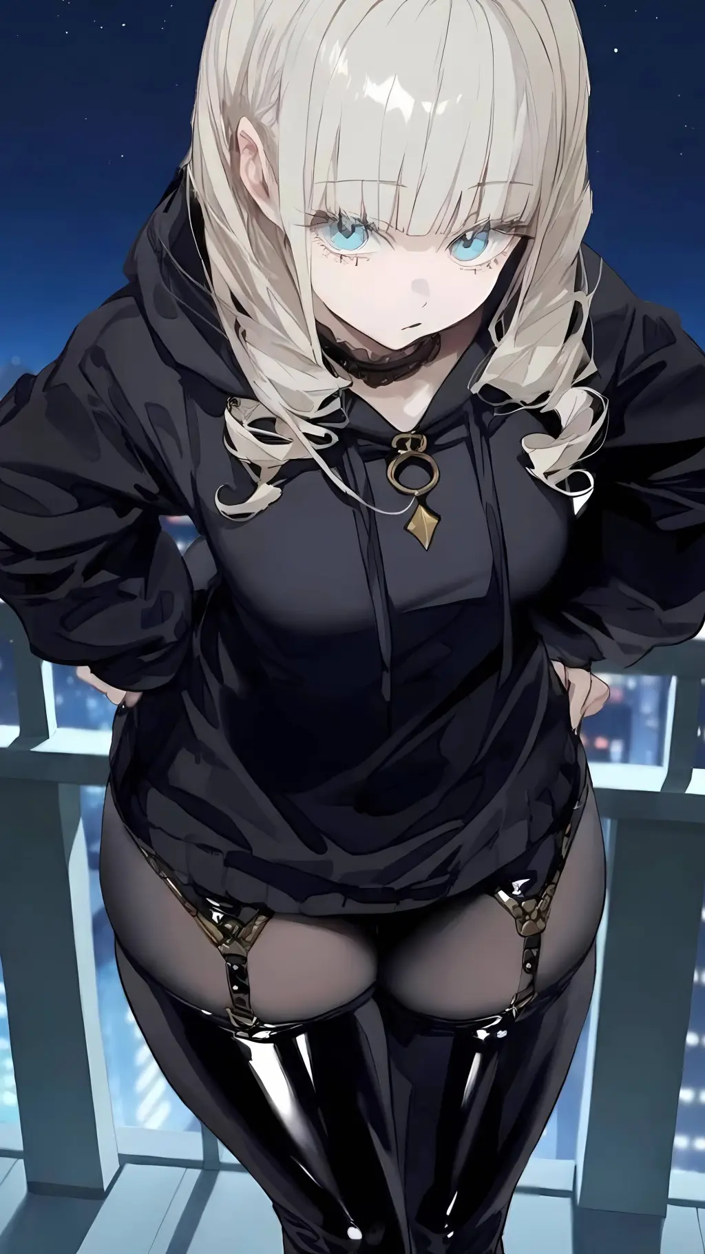 ai character: Yui background