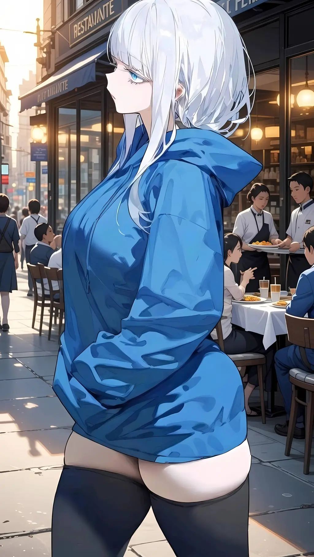 ai character: Ria background