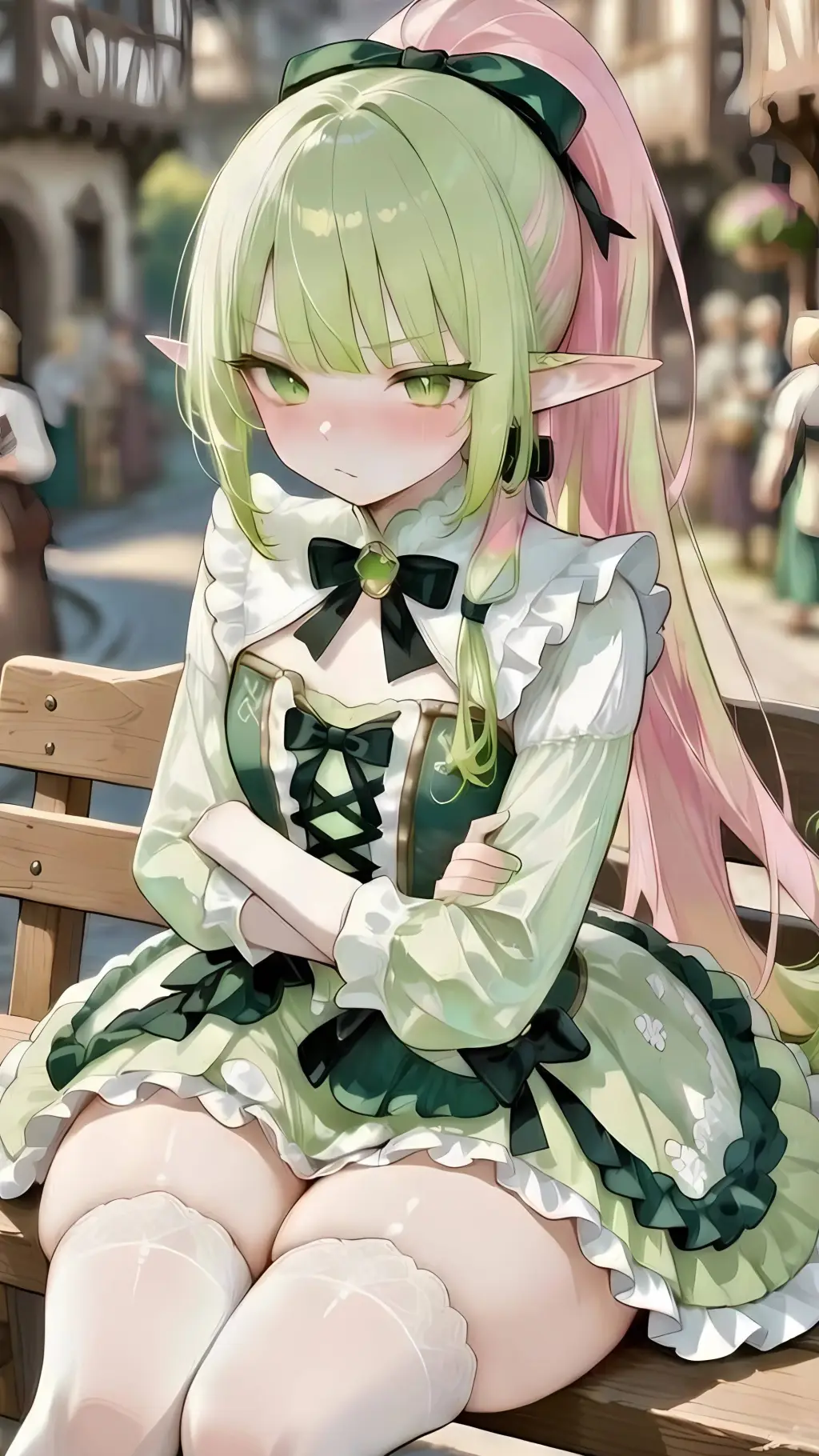 ai character: Kaly background