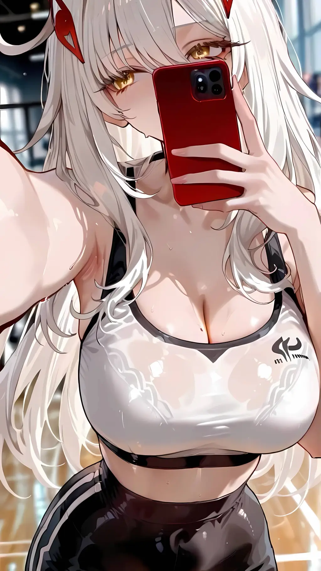 ai character: Natalie background