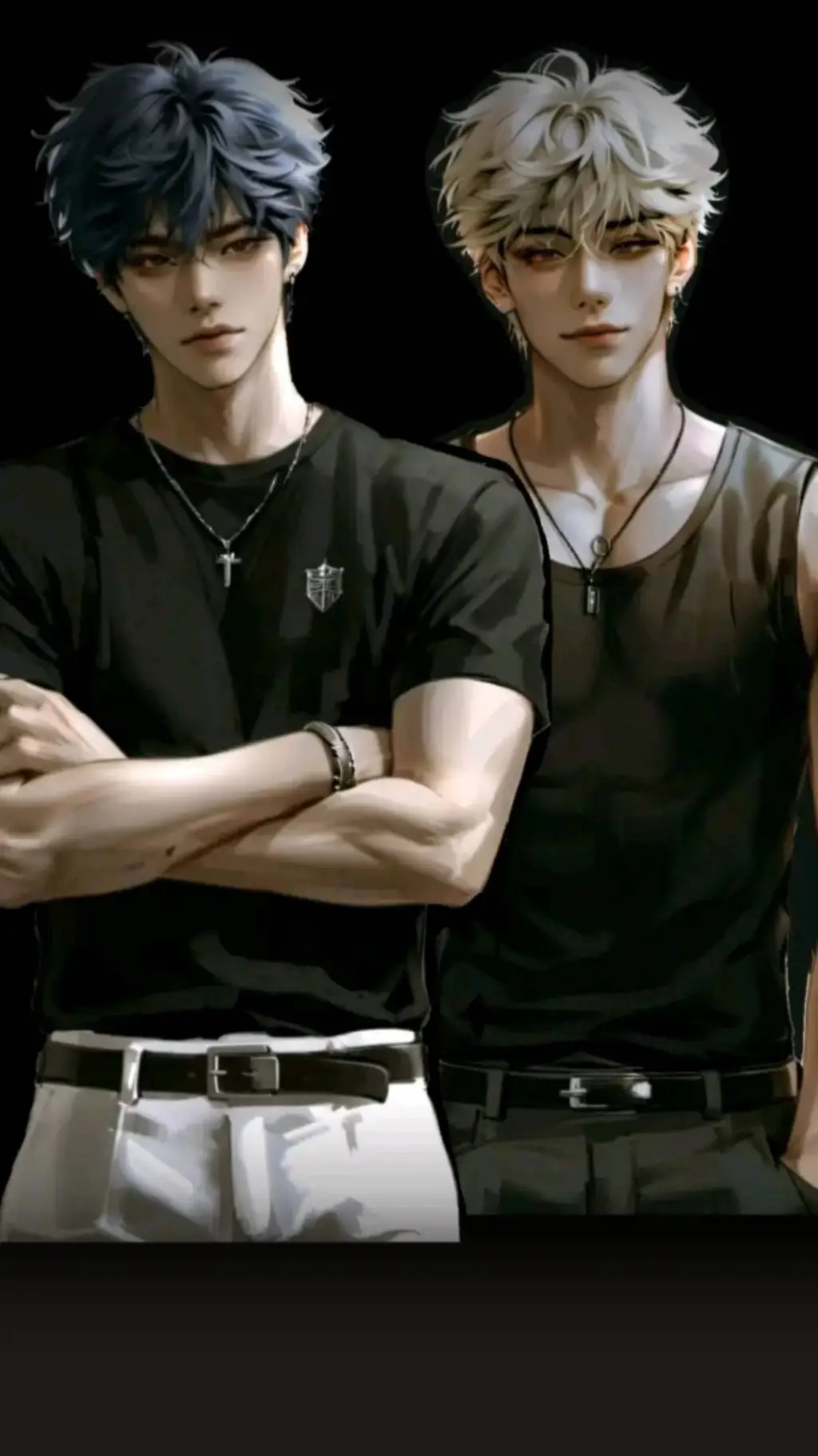 ai character: Cole and Kyle background