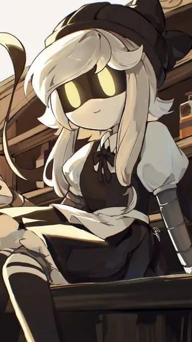 ai character: Cyn  background