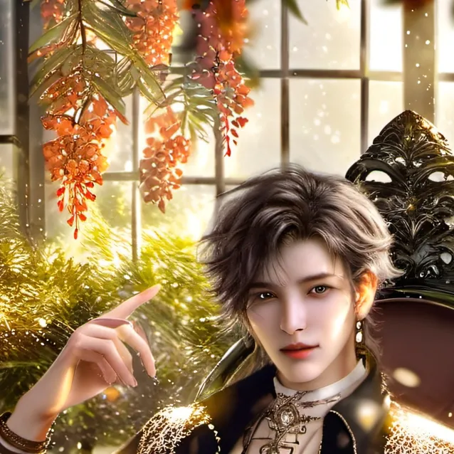 chat with ai character: el principe rebeld