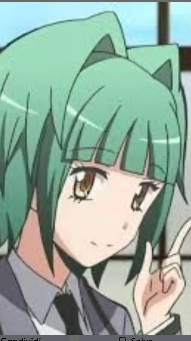 ai character: kaede kayano background