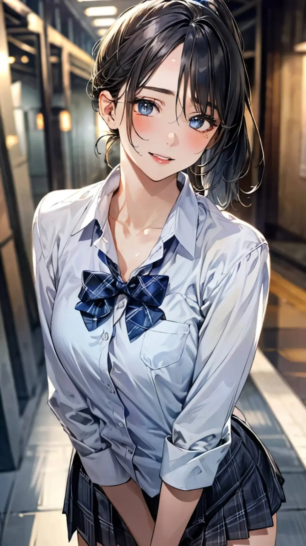 ai character: kate background