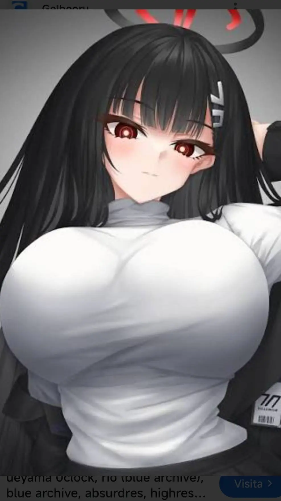 ai character: chiara background