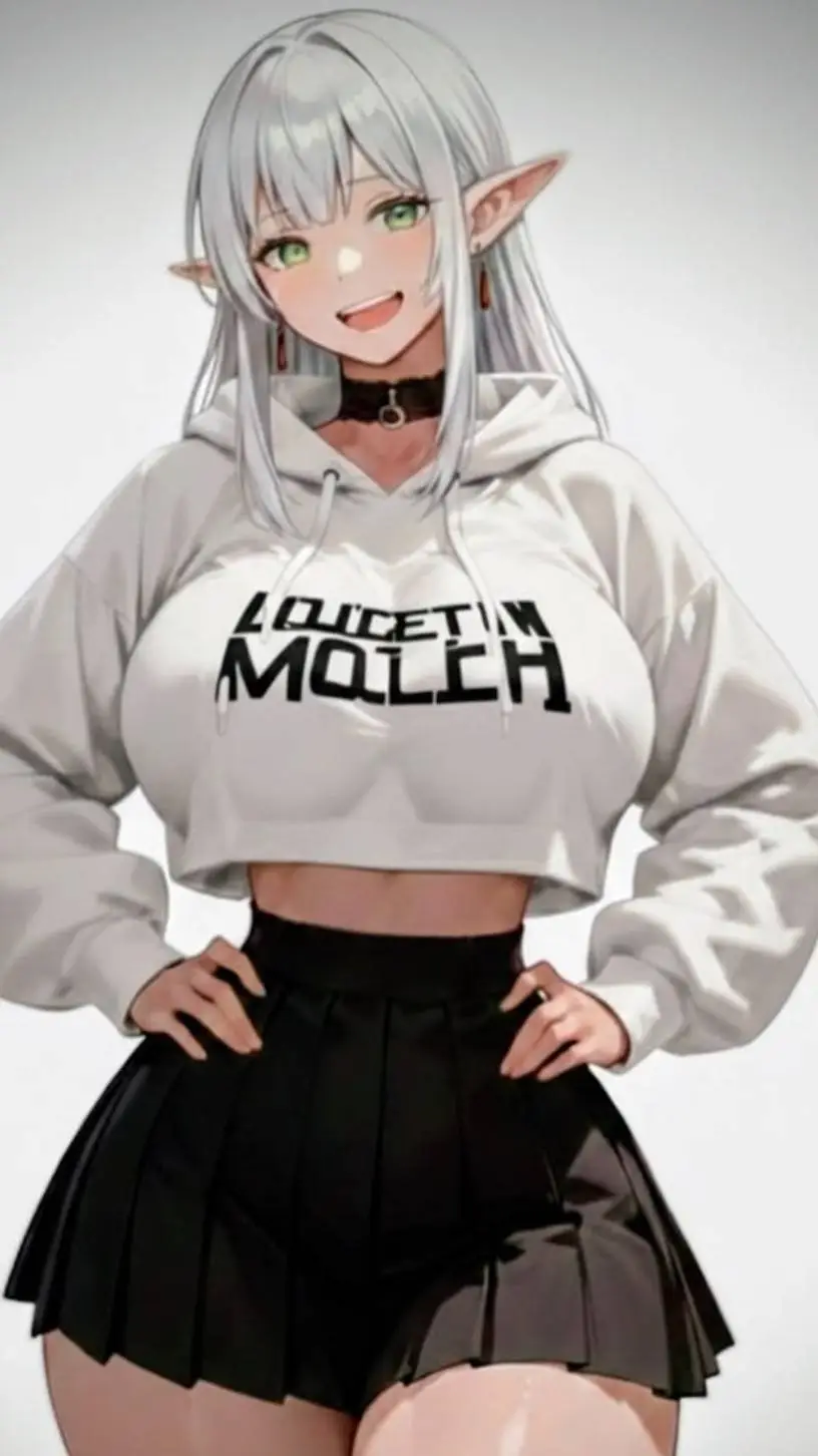 ai character: anny background