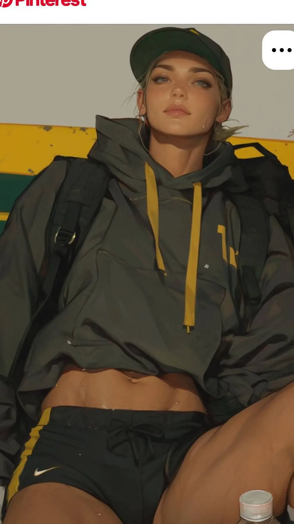 ai character: eve background