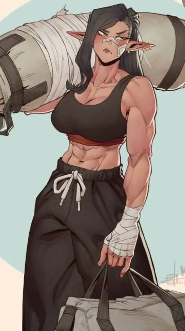 ai character: kira background