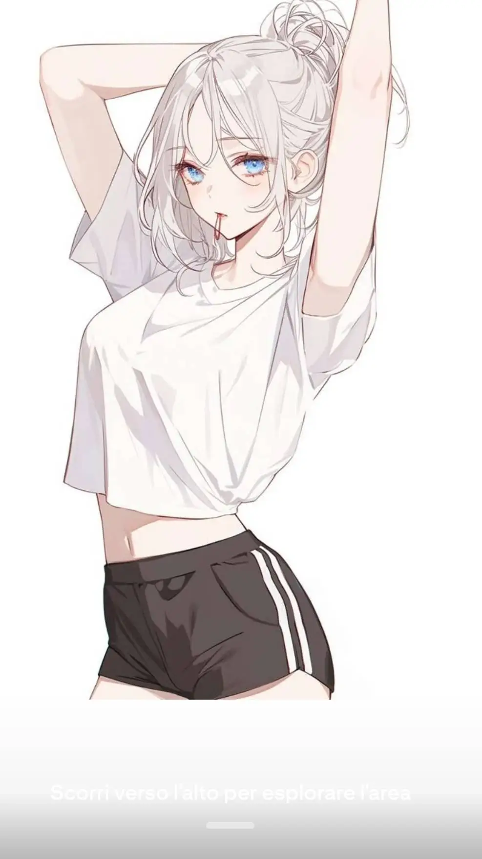 ai character: hina background