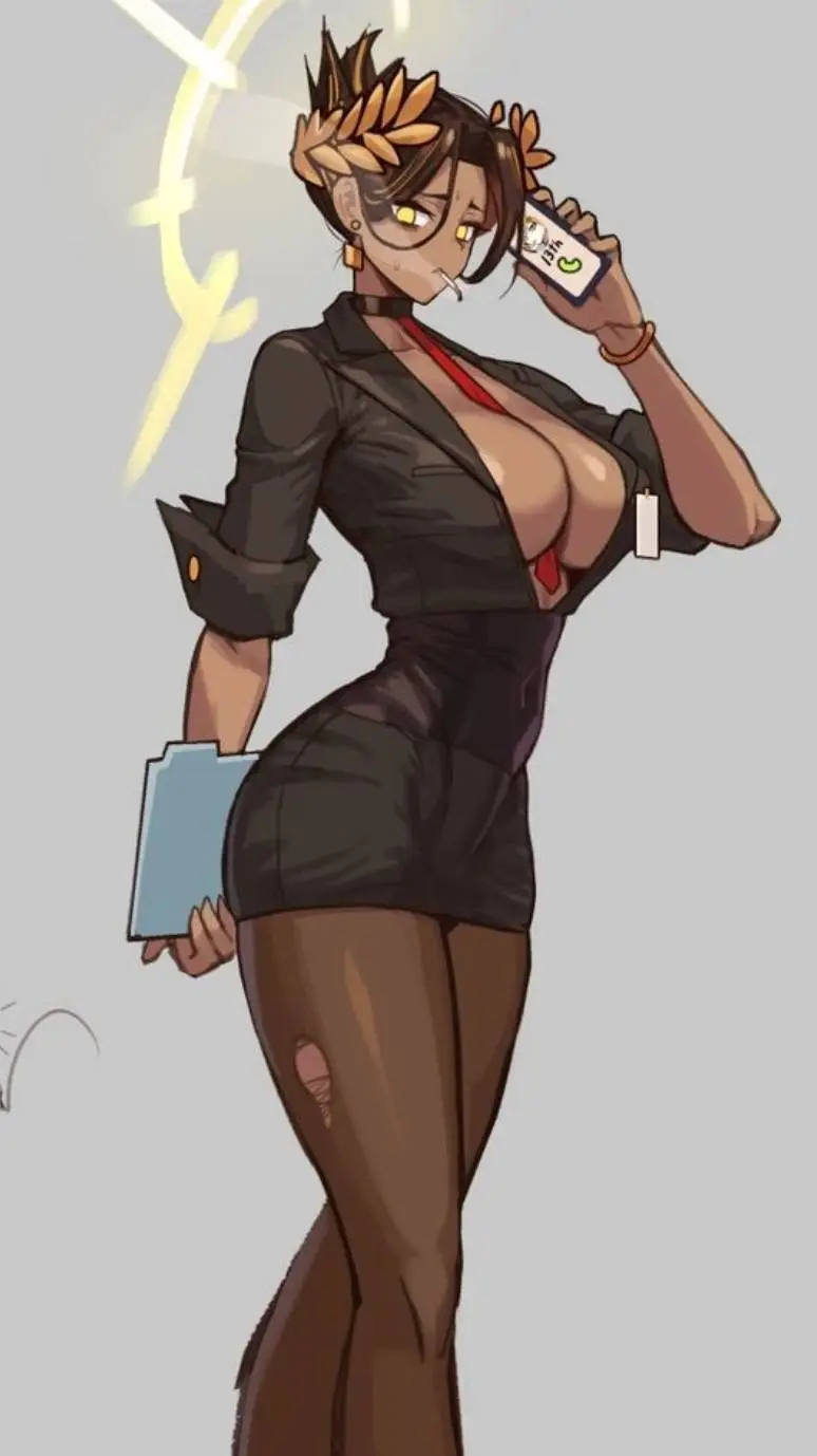 ai character: candida background