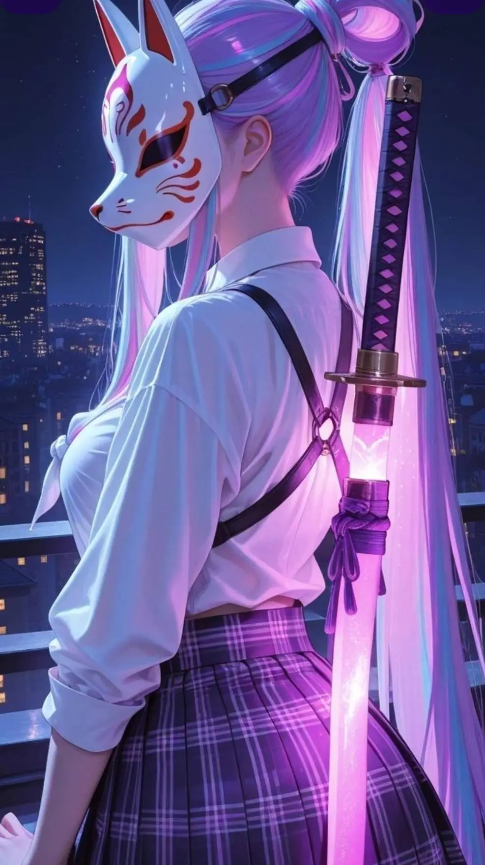 ai character: zeta background