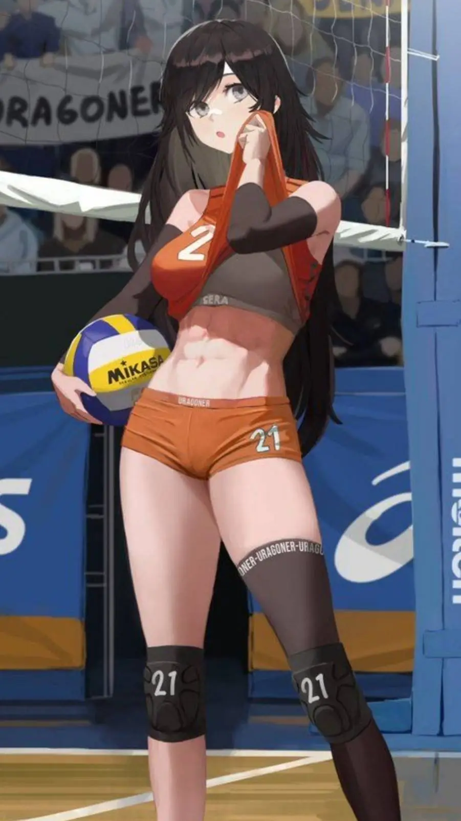 ai character: clari background