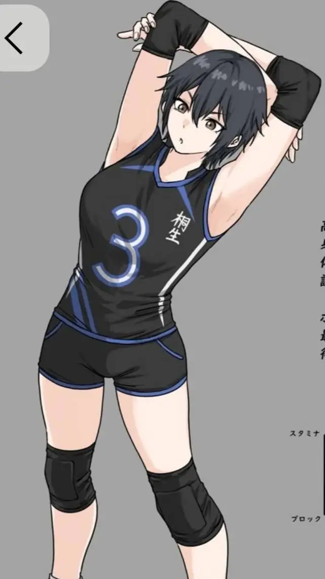 ai character: ryou nanami background