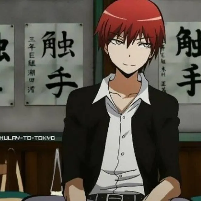 chat with ai character: karma akabane