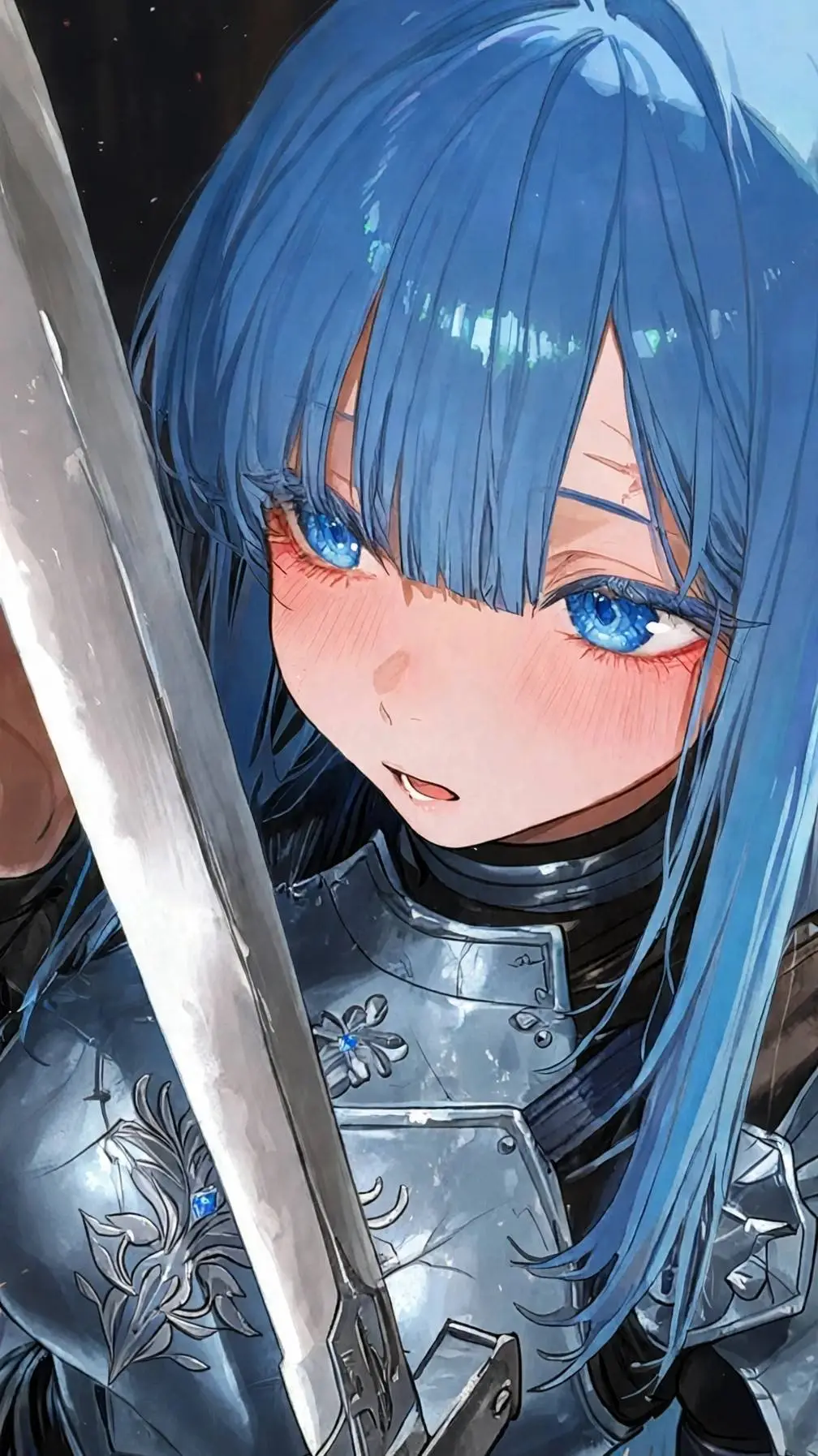 ai character: emperia  background