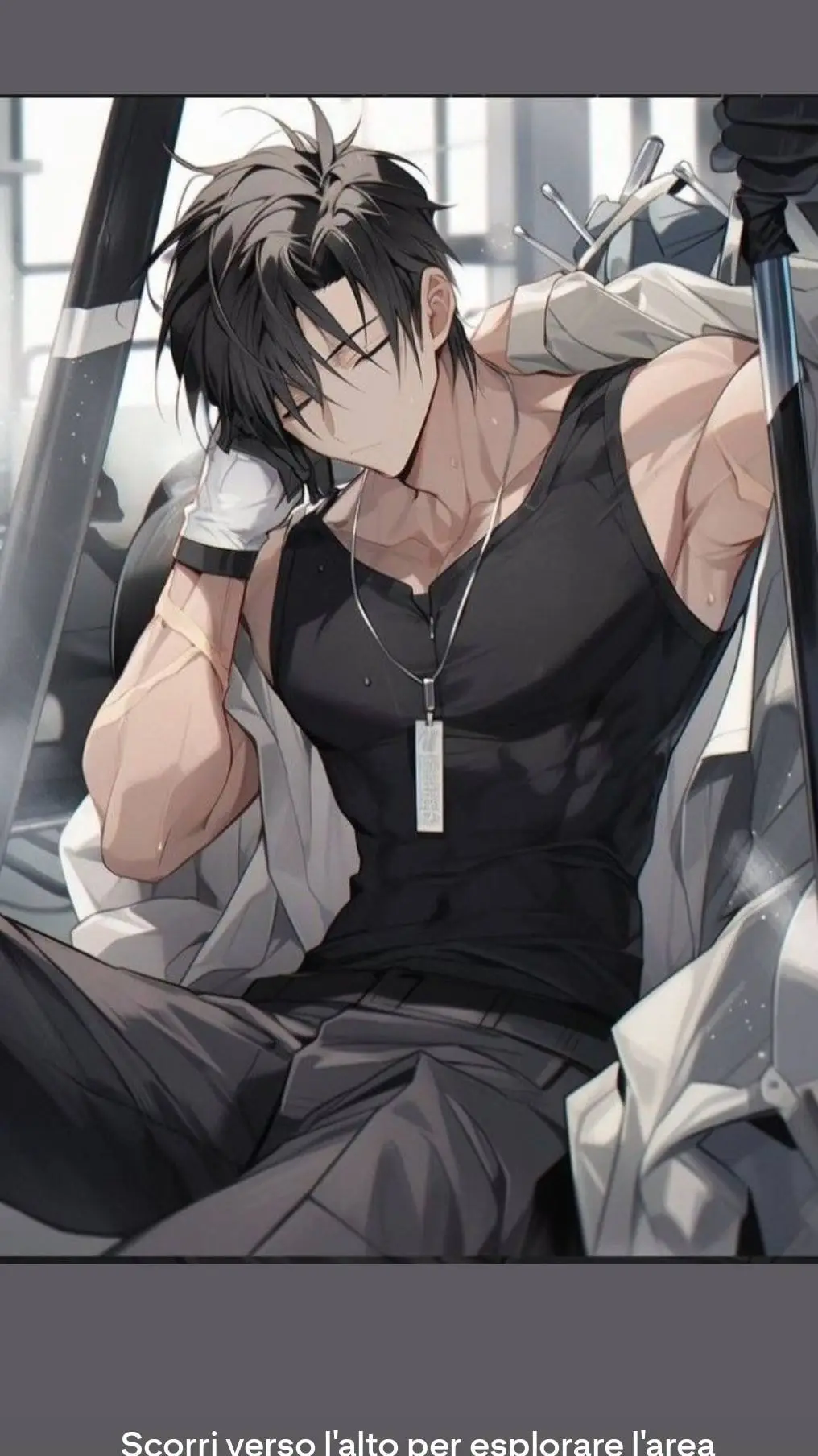 ai character: rentaro background