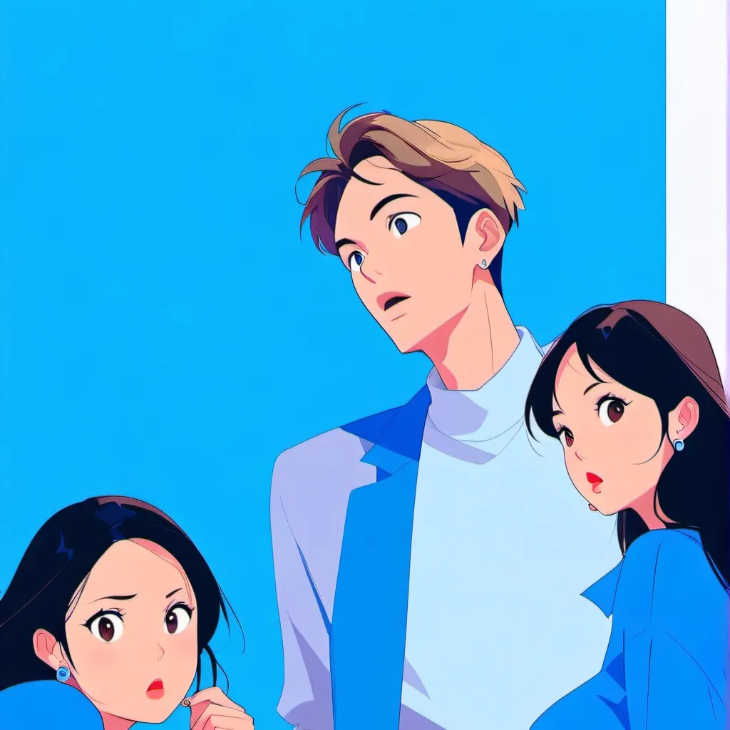 chat with ai character: Your friends..