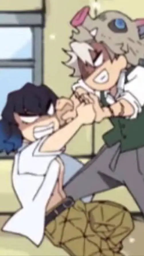 ai character: inosuke background