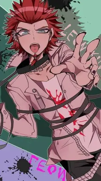 ai character: Leon Kuwata background