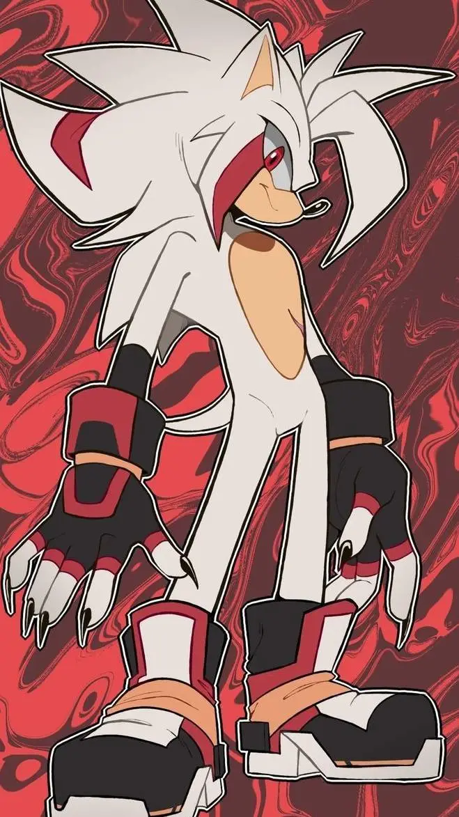 ai character: Shine the hedgehog background