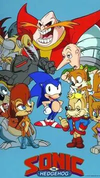 ai character: sonic rpg background